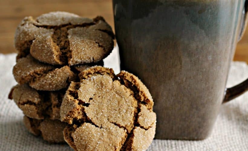 Gluten Free Molasses Cookies Recipe- This Mama Loves