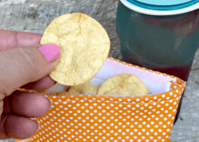 Homemade Reusable Sandwich Bags- This Mama Loves