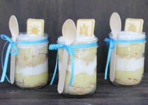 Layered Banana Pudding In A Jar - This Mama Loves