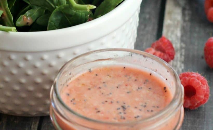 poppy seed vinaigrette hero