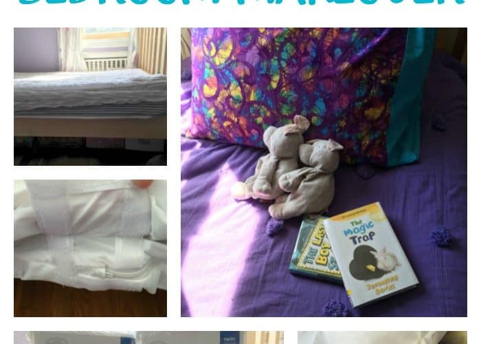 Allergy Friendly Bedroom Makeover from This Mama Loves