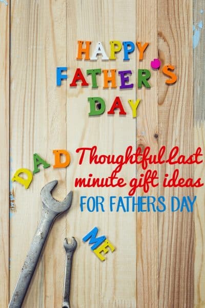 Thoughtful Last Minute Father's Day Gift Ideas - This Mama Loves