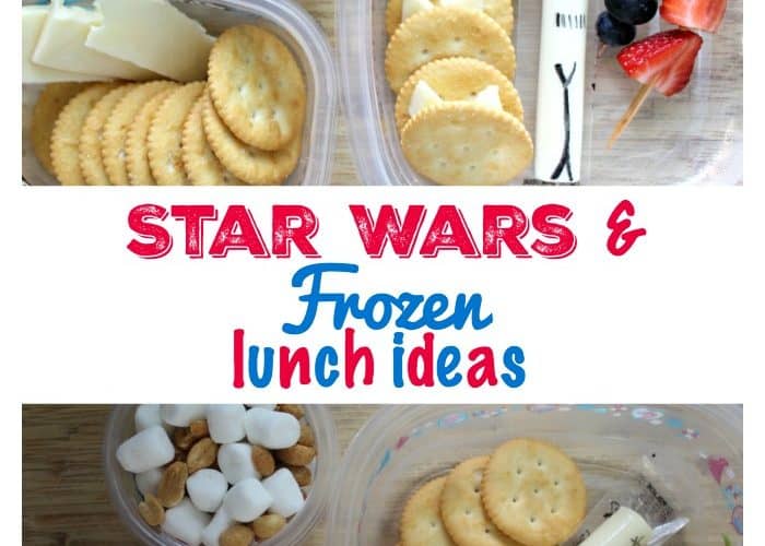 Star Wars & Frozen Lunch Ideas (ThisMamaLoves Blog)