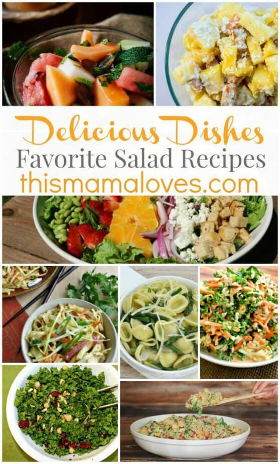 Delicious Dishes Recipe Link Party #29: Favorite Salad Recipes - This ...
