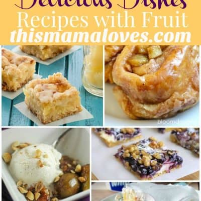 delicious dishes party fruit favorites