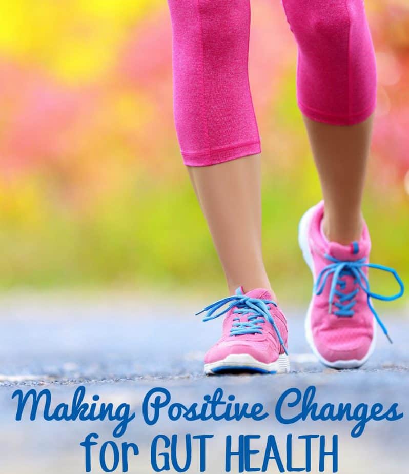 Making Positive Changes for Gut Health | This Mama Loves