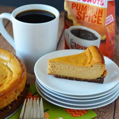 Pumpkin Spice Cheesecake Recipe | This Mama Loves