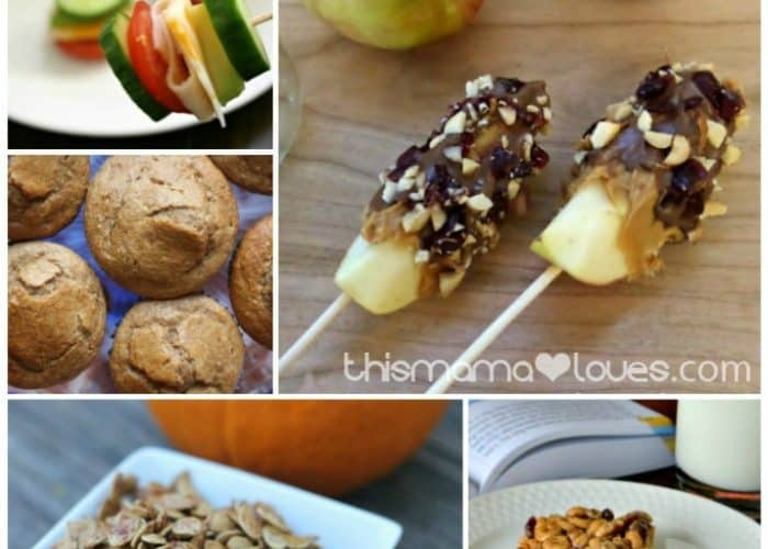 Brain Food Snacks for Middle Schoolers - This Mama Loves