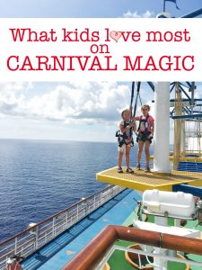 What kids love about a cruise on Carnival Magic - This Mama Loves