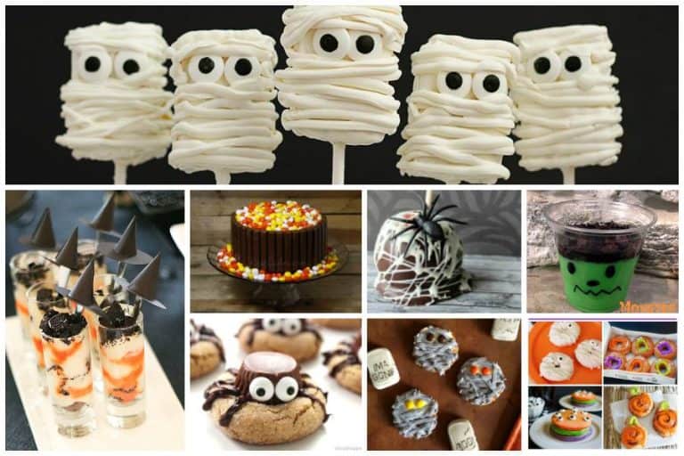 Delicious Dishes Recipe Party: Halloween Favorites - This Mama Loves