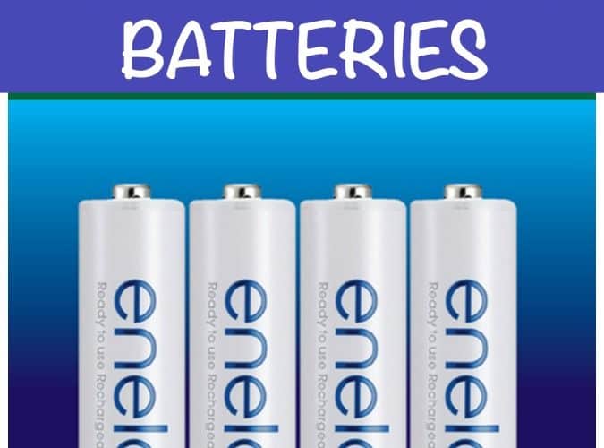 5 Reasons to Make the Switch to Rechargeable Batteries from This Mama Loves