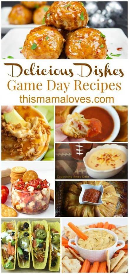 Delicious Dishes Recipe Party Big Game Favorites This Mama Loves 5905