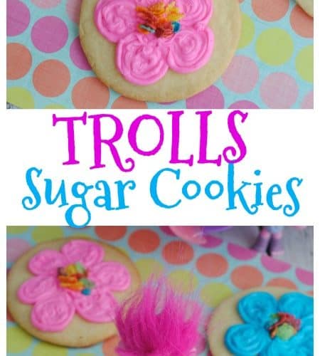 Trolls Sugar Cookie Recipe | This Mama Loves