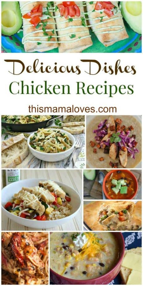 Delicious Dishes Recipe Party: Favorite Chicken Dishes - This Mama Loves