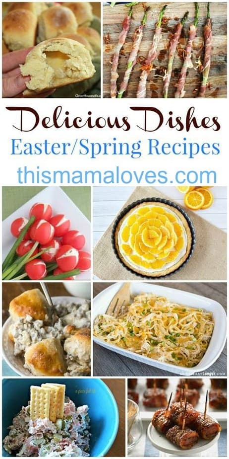 Favorite Easter Recipes: Delicious Dishes Recipe Party - This Mama Loves