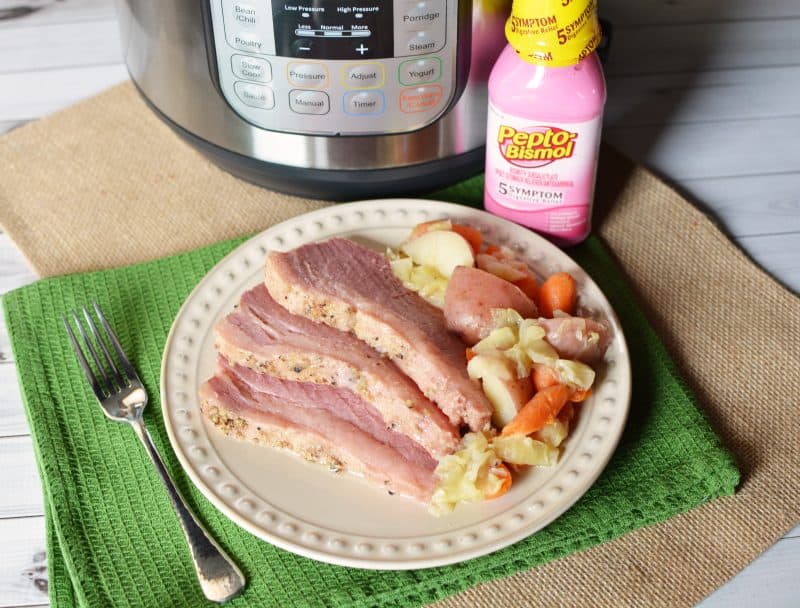 Instant Pot Corned Beef And Cabbage Recipe This Mama Loves