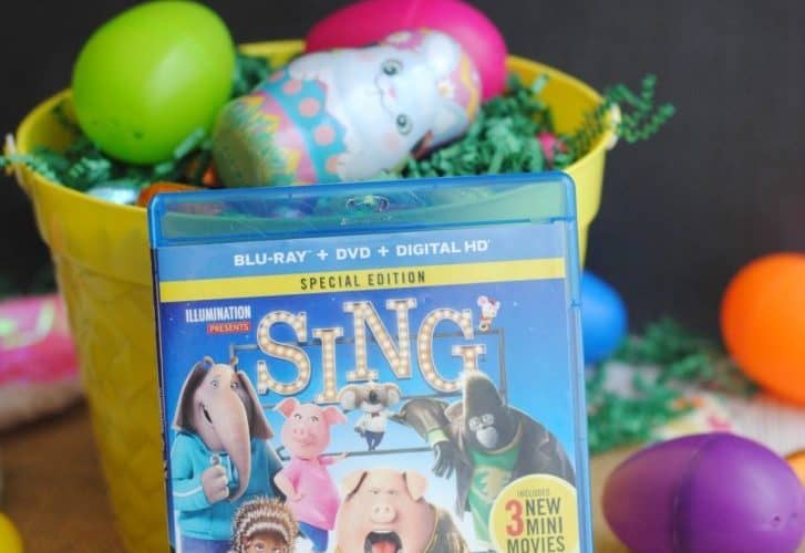 SING Themed Easter Ideas