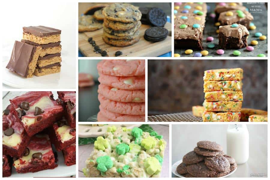 Delicious Dishes Recipe Party: Cookies & Bars - This Mama Loves