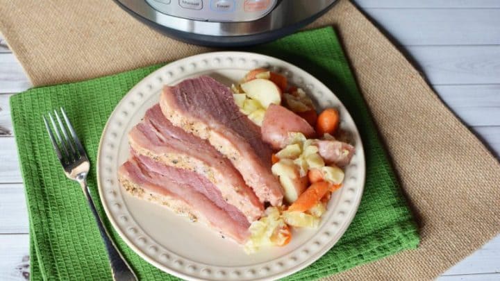 Instant Pot Corned Beef And Cabbage Recipe This Mama Loves