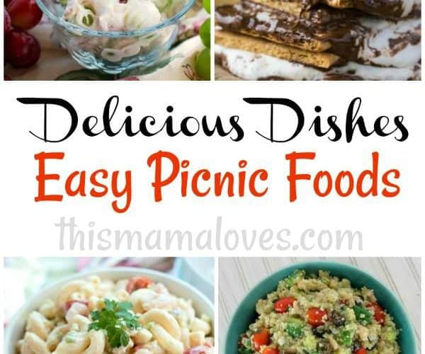 Easy Picnic Foods Recipes Delicious Dishes Recipe Party Hero