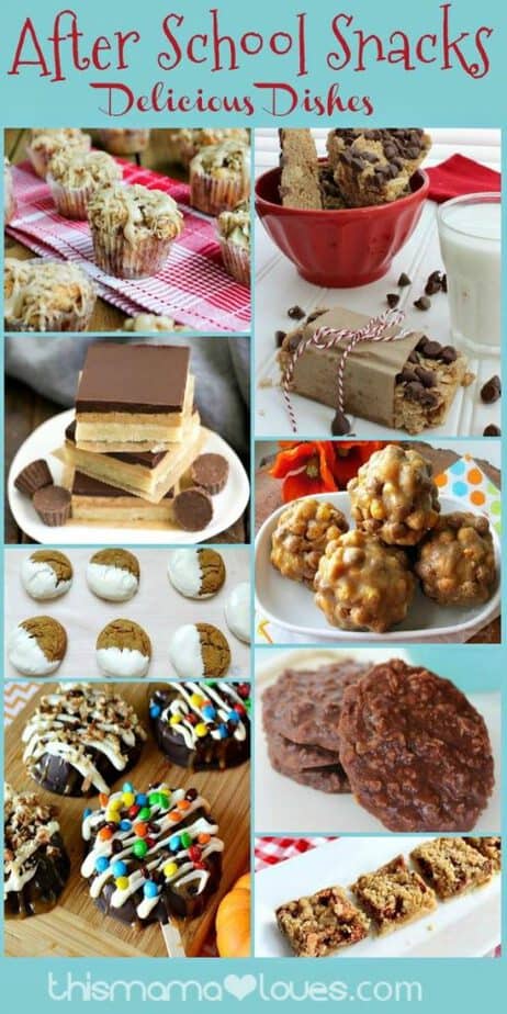 Awesome After School Snack Ideas: Recipe Party | This Mama Loves