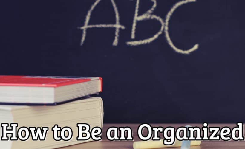 How to be an Organized Room Parent