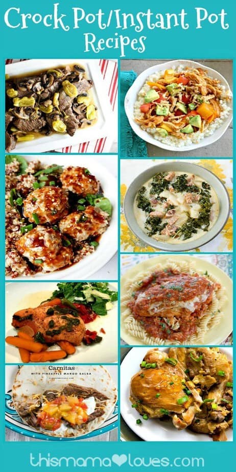 Favorite Crock Pot and Instant Pot Recipes | This Mama Loves