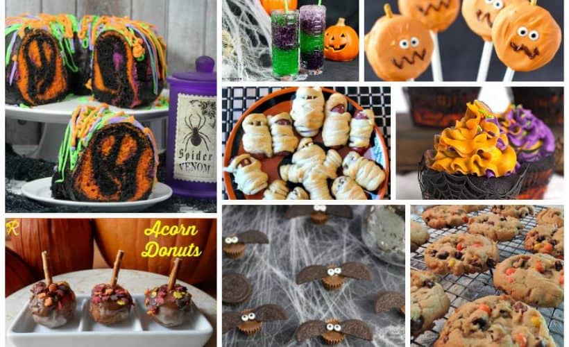 Fun Halloween Party Treats