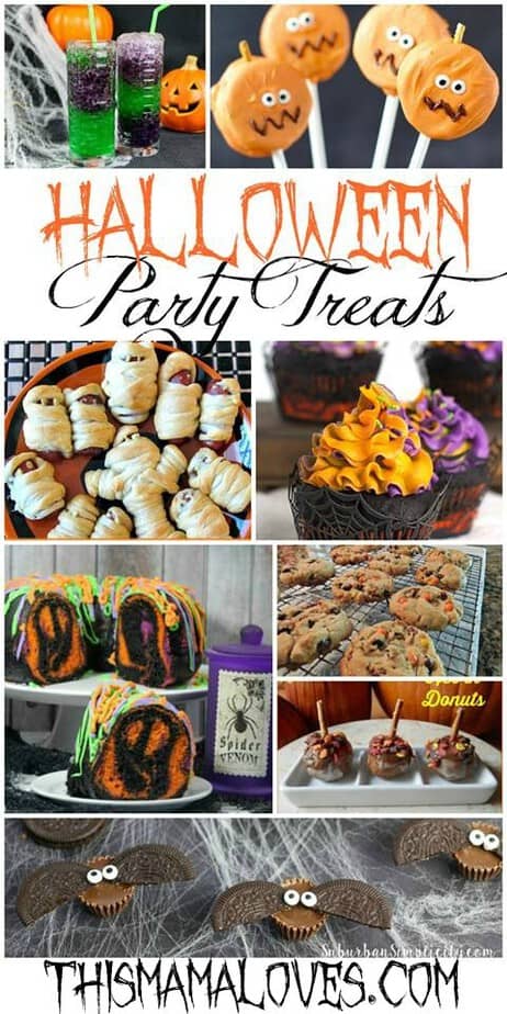 Fun Halloween Party Treat Recipes - This Mama Loves