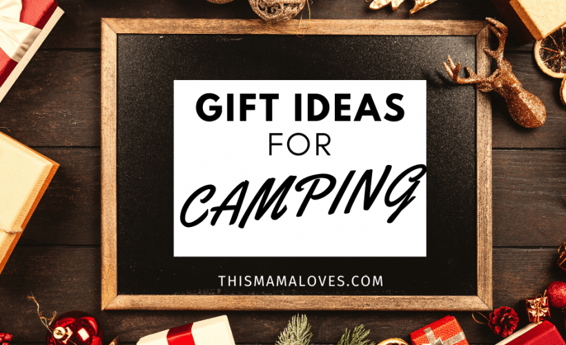 With great camping trips, comes lots of gear! With the holidays around the corner, you will love these great Holiday Gift Ideas For Campers.