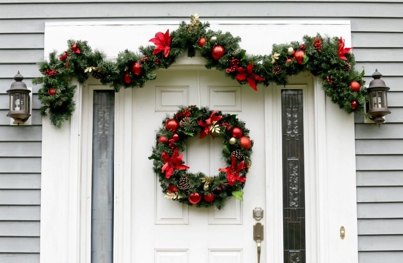 Easy Holiday Front Door Look plus Holiday Products available at BJ's ...