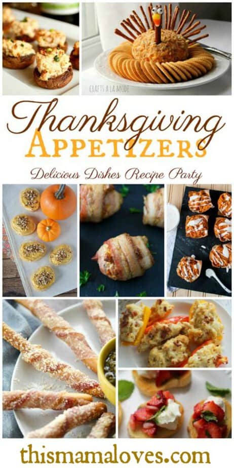 The Perfect Thanksgiving Appetizer Recipes: Delicious Dishes Recipe ...