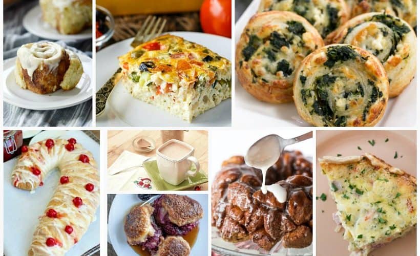 The Best Christmas Brunch Recipes This Mama Loves blog