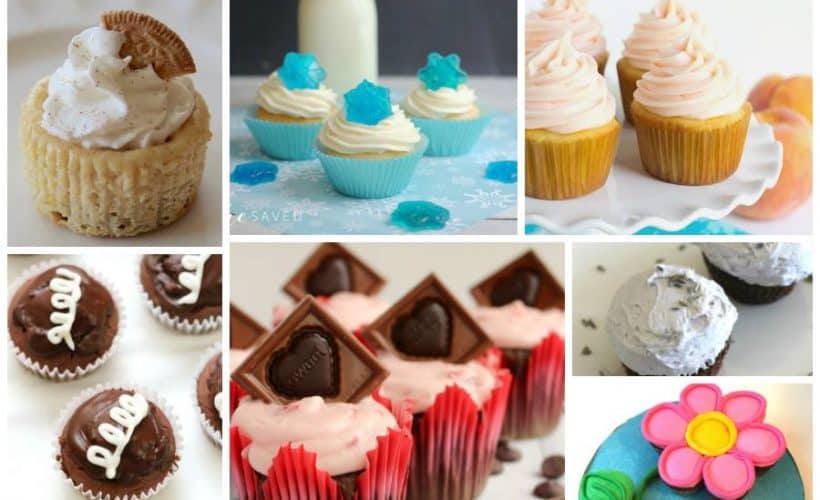 The Best Cupcake Recipes and Recipe Party Post