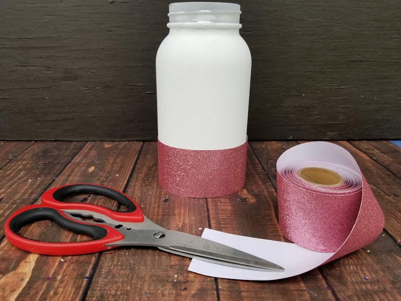 Cute DIY Mason Jar Unicorn Craft Tutorial step 2