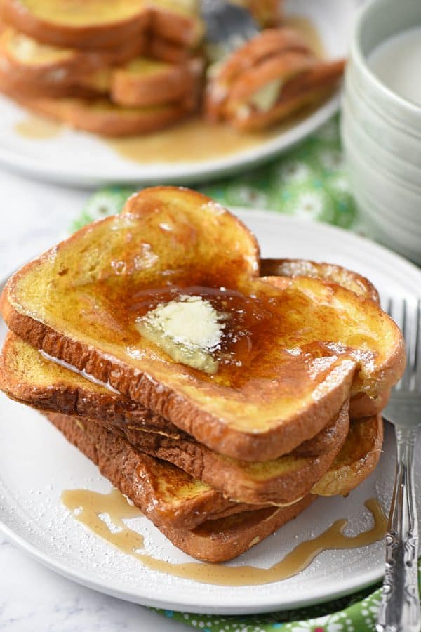 Classic Cinnamon French Toast from Adventures of Mel