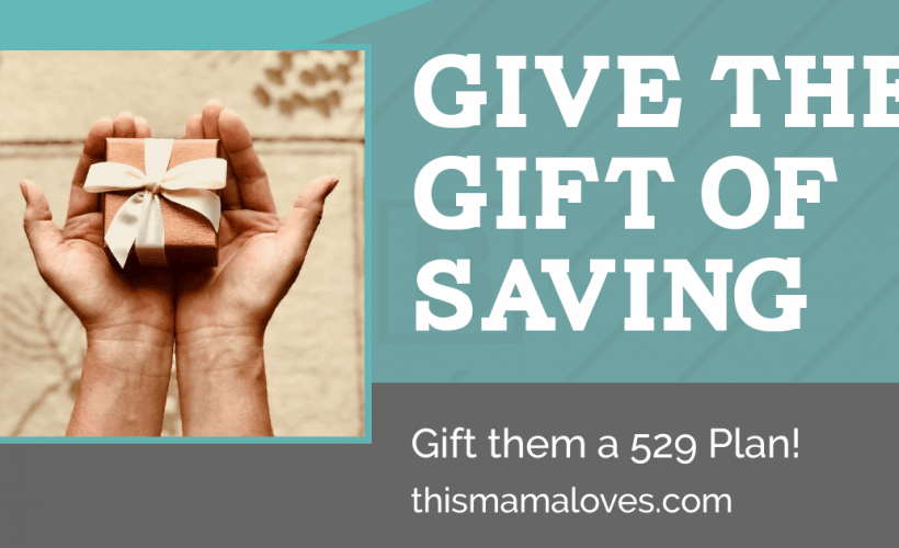 Give the Gift of Saving with a 529 Plan- Connecticut 529 Plan - This Mama Loves