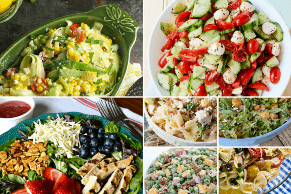 Summer Salad Recipes - This Mama Loves
