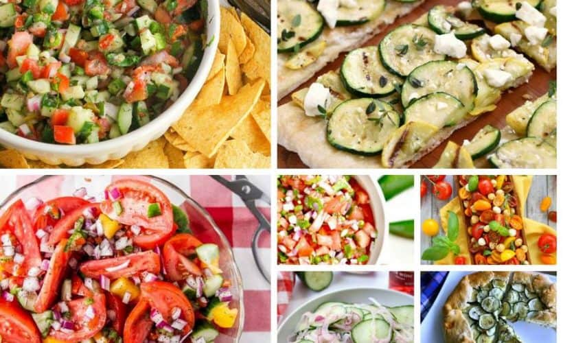 summer veggie recipes