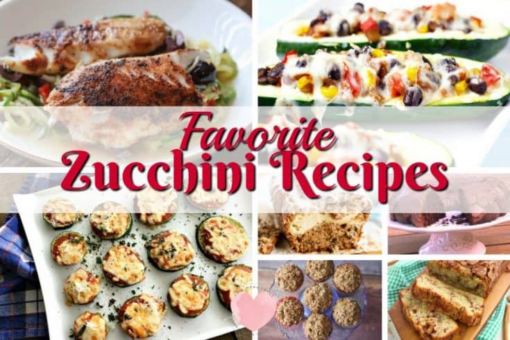 Easy Zucchini Recipes - This Mama Loves
