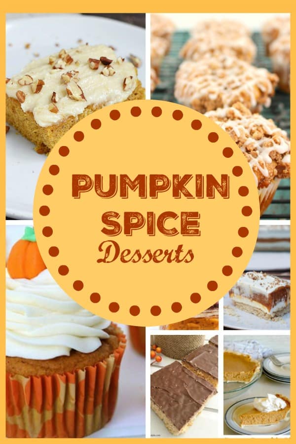 Pumpkin Spice Desserts - This Mama Loves