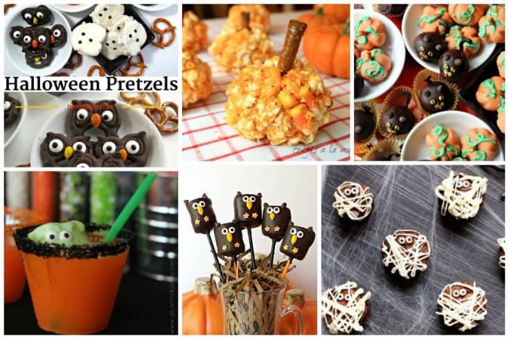 Easy Halloween Recipes - This Mama Loves