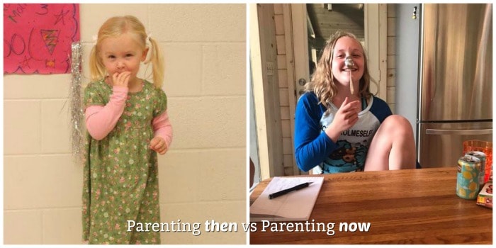 Parenting Teens: Parenting Then vs Now | This Mama Loves