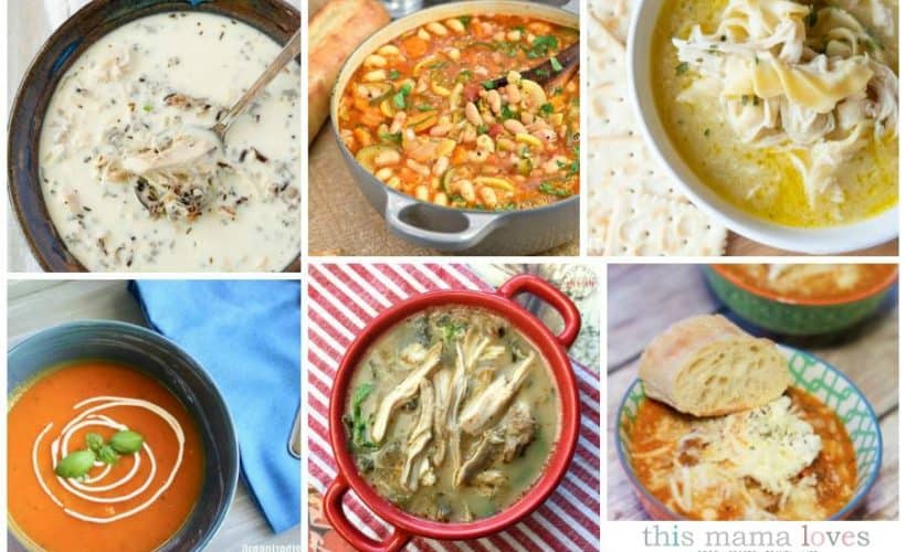 best fall soup recipes this mama loves