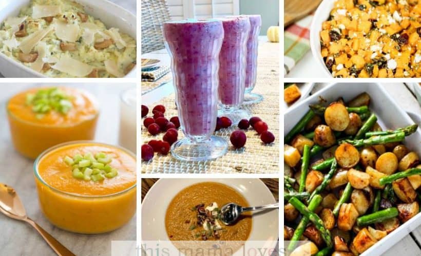 Family Friendly Vegetarian Recipes from This Mama Loves