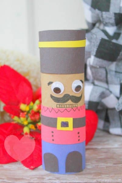 Nutracker Movie inspired Toilet Paper Roll Craft - This Mama Loves