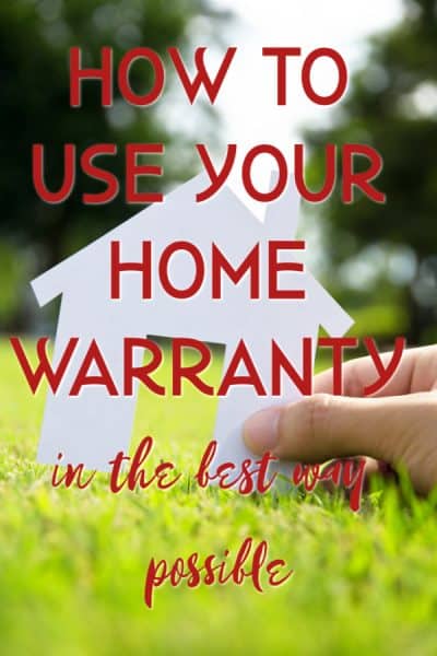 How to Use your Home Warranty in the Best Way Possible - This Mama Loves