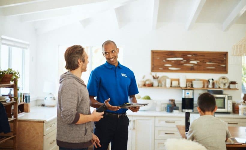 Best Buy Free In-Home Consultation Program kitchen area