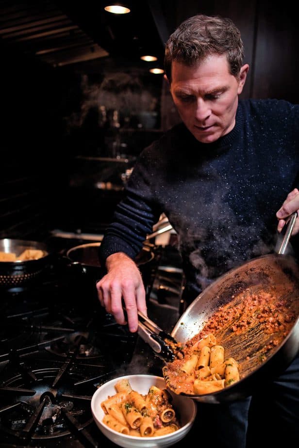 Bobby Flay's Quick Bolognese Sauce + Cookbook Giveaway This Mama Loves