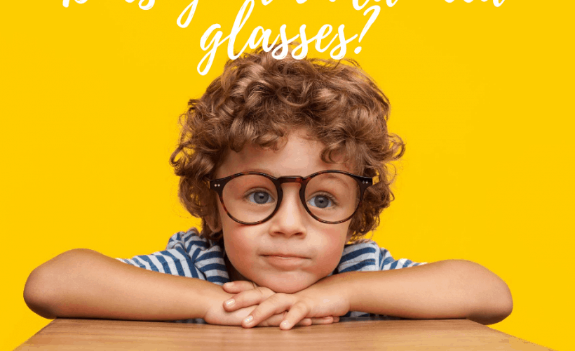 Looking After Your Children's Vision And Signs Kids May Need Glasses